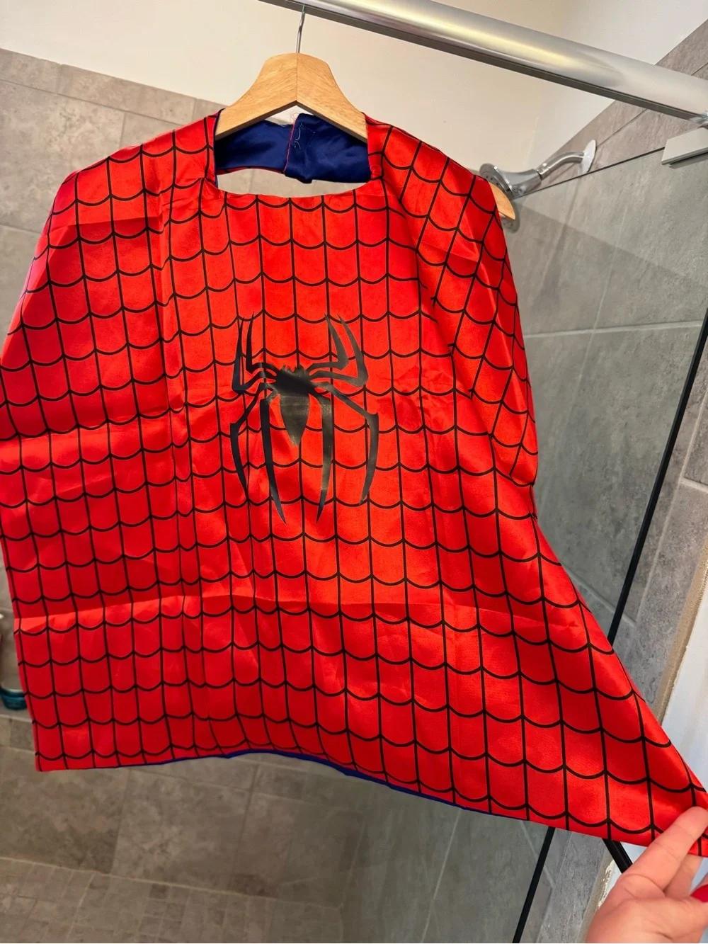 Mia Bella Girls Spider-Girl Tutu Costume Dress Set Size 12 NWT - Picture 4 of 5